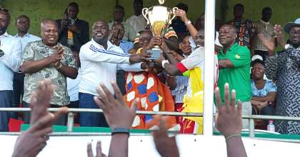 Watch Video: Okwahu United beats Kade United to win maiden Eastern Cup