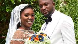 FLASHBACK: Tima Kumkum and husband