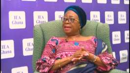 Former Chief Justice and distinguished fellow at IEA Sophia Akuffo
