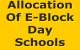 The Allocation Of E-Block Day Schools – Neglect Of Communities Of High Demand?