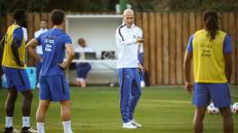 Frances new boss Zinedine Zidane was head coach at Real Madrid on two occasions between 2016 and 2021. -  AP Photo/Thomas Padilla