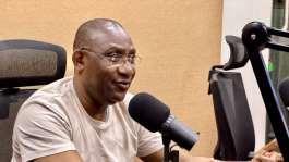 New Patriotic Party (NPP) National Chairman aspirant Sammy Crabbe