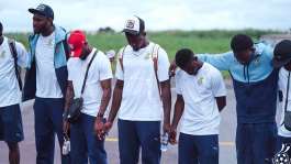 2027 AFCON Qualifiers: Black Stars arrive in Bouak ahead of Ivory Coast clash