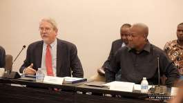 President Mahama unveils new deal with global philanthropy