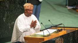 Mahama reiterates Ghanas commitment to two-state solution to Palestine-Israel conflict