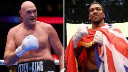 Getty ImagesImage caption: Tyson Fury and Anthony Joshua have not shared a ring since a sparring session in 2010
