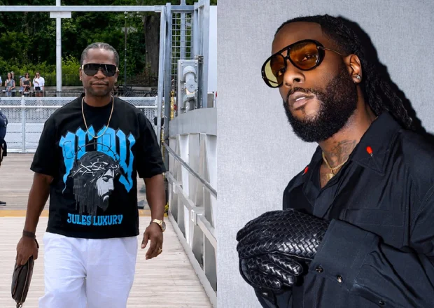 Speed Darlington and Burna Boy