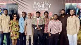 Black Star Experience Secretariat launches Black Star Comedy Experience to provide global exposure