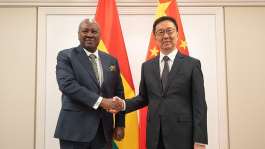 Mahama, Chinese Vice President holds talks on sidelines of UN General Assembly