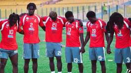 2027 AFCON Qualifiers: Black Stars hold recovery training ahead of The Gambia clash on Tuesday