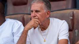 Black Stars head coach Carlos Queiroz