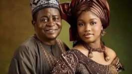 74-year-old former Nigerian senator Dangana Ocheja marries 18-year-old lady