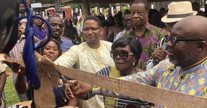 Gov’t Launches e-Ananse Libraries