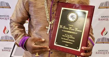 Ghanaian Ministers Fellowship Honored Mr. CNN In NY