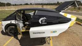 The ambulance is designed to bring healthcare to the patient, rather than transport them to hospitals.  By SIMON MAINA (AFP)