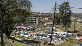 The group was the fourth batch of deportees to arrive in  Eswatini since July last year.  By MARCO LONGARI (AFP)
