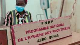 The DR Congo is battling its 17th outbreak of Ebola.  By Seros MUYISA (AFP)