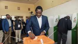 The election is seen as a test of candidate Hakainde Hichilemas first five years in office.  By GIANLUIGI GUERCIA (AFP)