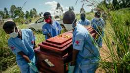 The epicentre of the current Ebola outbreak was traced to northeastern DRC in mid-May.  By Jospin Mwisha (AFP)