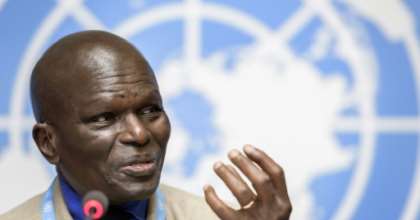 The head of the UN Commission of Inquiry on Burundi, Doudou Diene, said that it was