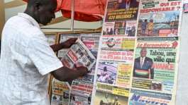 The Ivorian governments bid to impose a new leader on the National Union of Ivorian Journalists (UNJCI) has sparked protests over an unprecedented bid to impose control.  By Sia KAMBOU (AFP)