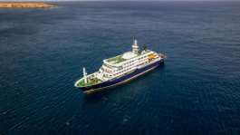 The outbreak occurred on the MV Hondius, travelling from Ushuaia in Argentina to Cape Verde.  By - (AFP)