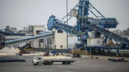 The Lobito Corridor is meant to move minerals vital to the energy transition.  By Phill Magakoe (AFP)