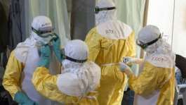 The latest Ebola outbreak in DR Congo is the deadliest to hit the country.  By Tony KARUMBA (AFP)