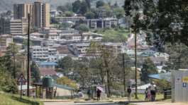 The men, from Latin America, are among deportees accepted by Eswatini since July last year under a $5 million agreement with Washington.  By MARCO LONGARI (AFP)
