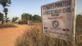 The Nigerian government was accused of paying a ransom after a mass kidnapping St Marys school.  By Ifeanyi Immanuel Bakwenye (AFP/File)