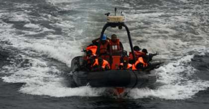 The Nigerian Navy has a special forces unit trained to intervene against pirates. By PIUS UTOMI EKPEI (AFP)