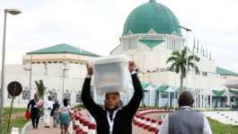 The police reform measure needs to be approved by the Nigerian Senate, as well as two-thirds of state assemblies.  By KOLA SULAIMON (AFP)