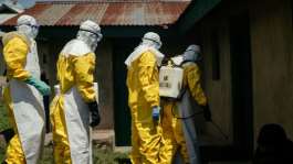 The race is on to find a vaccine or treatment that can help stem the deadly outbreak of Ebola in DR Congo and Uganda.  By Jospin Mwisha (AFP/File)