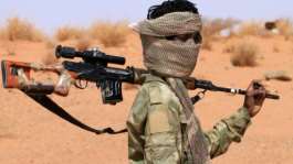 The war, now in its fourth year, has killed tens of thousands and displaced millions.  By Ebrahim Hamid (AFP/File)