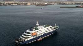 Three passengers from the ship have died, while others have fallen sick with the rare disease.  By - (AFP)