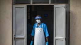 Uganda discharged its last confirmed locally transmitted Ebola case on June 16.  By BADRU KATUMBA (AFP)