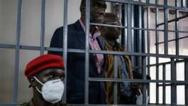 Ugandas veteran opposition figure Kizza Besigye was abducted in November 2024 during a trip to Kenya and later appeared before courts on treason charges after being accused of plotting a conspiracy against President Yoweri Museveni.  By Badru Katumba (AFP/File)