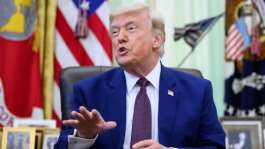 US President Donald Trump is accused of using a legal loophole to deport people.  By Mandel NGAN (AFP)