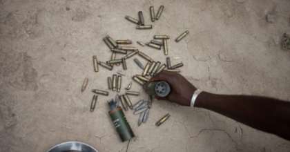 Violence in Central African Republic has claimed thousands of lives and forced more than a million people from their homes. By FLORENT VERGNES (AFP)