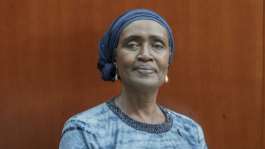 Winnie Byanyima says the West slashed funding for UNAIDS by 25% last year.  By Amanuel Sileshi (AFP)