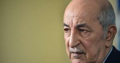 Abdelmadjid Tebboune is seen as close to Algeria's powerful military elite. By RYAD KRAMDI (AFP/File)