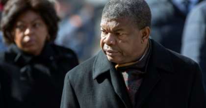 Angola's President Joao Lourenco (pictured April 2019) cancelled a real estate deal, stating in a decree that the contract had been cancelled