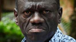 Besigye faces treason charges, which he says are politically motivated.  By Isaac Kasamani (AFP)