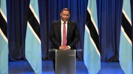 Botswana is led by President Duma Boko who took office on on November 1, 2024.  By Monirul Bhuiyan (AFP)
