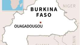 Burkina Faso.  By  AFP