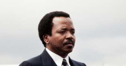 Cameroonian President Paul Biya, pictured June 21, 1983, has said he plans to open a major