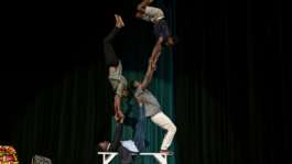 Dafra Circus aims to convey the horrors Burkina Fasos jihadist conflict inflicts on the countrys children.  By Issouf SANOGO (AFP)
