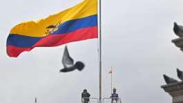Ecuadors intelligence chief Michele Sensi-Contugi and his wife were among those killed in the Kenya crash.  By Rodrigo BUENDIA (AFP)