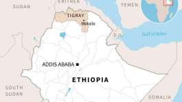 Ethiopia.  By Aude GENET (AFP)