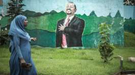 Ethiopian Prime Minister Abiy Ahmeds ruling Prosperity Party was the favourite going into the June 1 legislative elections.  By Marco Simoncelli (AFP/File)